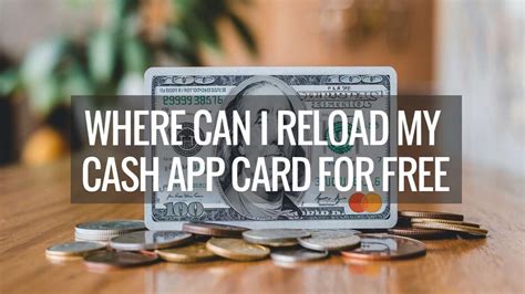 Safeguard Your Savings Today: Discover the FREE Reload Options for Your Cash App Card
