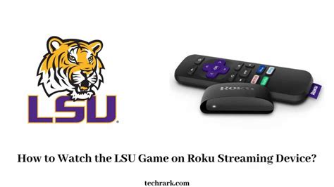 Where Can I Watch Lsu Game Today