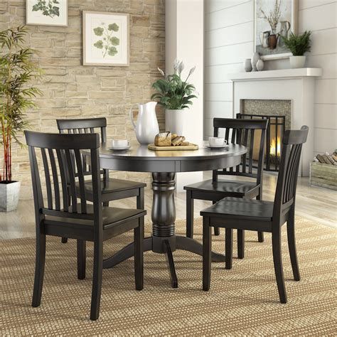 Where Can You Find Black Table And Chair Set