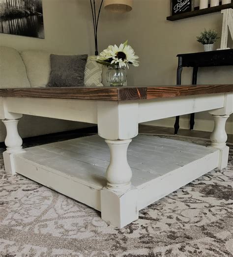 Where Can You Purchase Distressed White Coffee Table