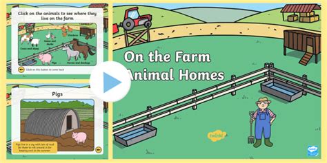 Where Do Farm Animals Live Powerpoint