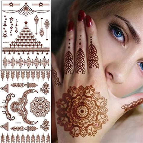 Henna Tattoos😍 How To Videos Paste & Cone Henna Designs