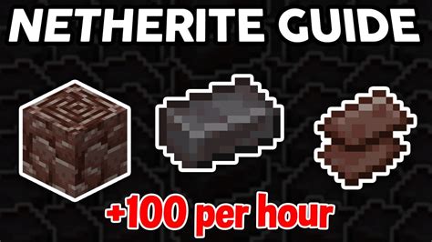 Where Does Netherite Generate in Minecraft