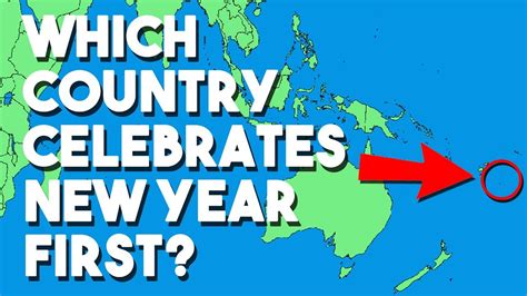 Discover the First Place Where New Year Celebrations Begin on Earth - A Guide to the Earliest Time Zones for New Year's Day