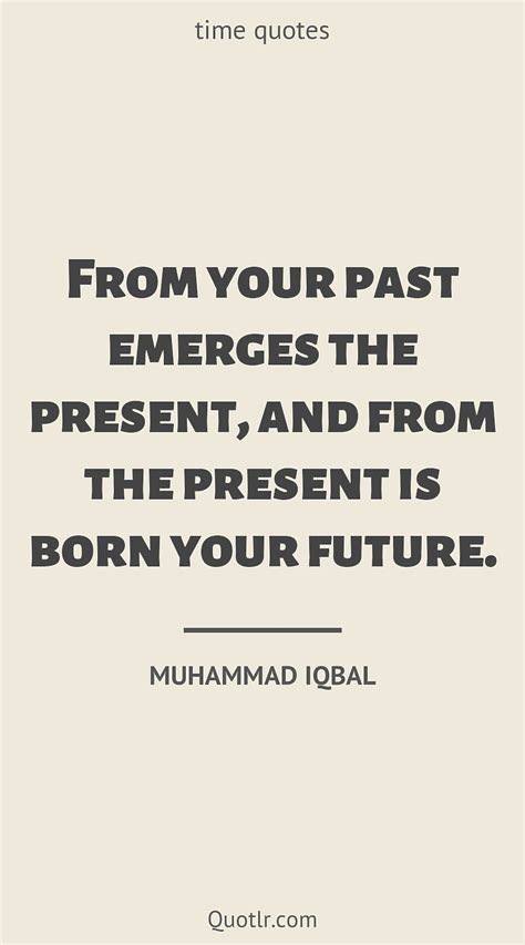 Where Has the Time Gone Quotes Present