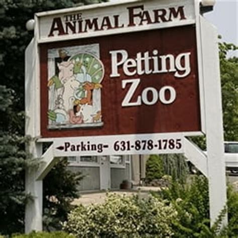 Where Is Animal Farm Petting Zoo In Ny