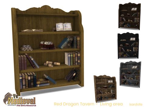 Where Is Bookshelf In Catalog On Sims Medieval