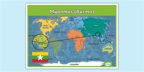 Where Is Burma Situated