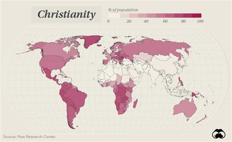 Where Is Christianity Practiced Most