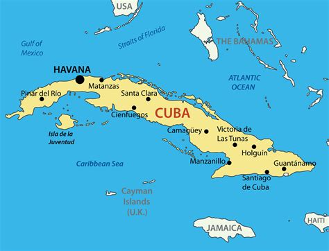 Cuba Maps & Facts World Atlas