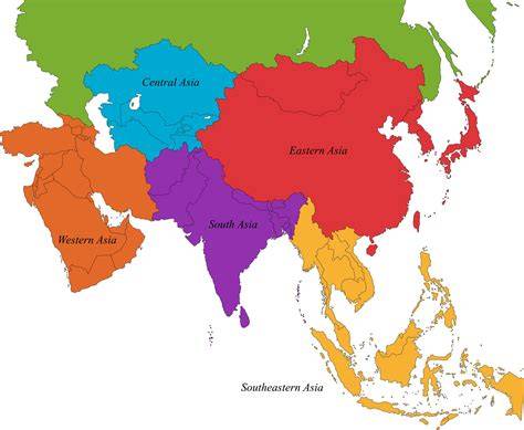 Exploring the Vibrant and Dynamic East Asia: A Guide to Its Countries and Locations