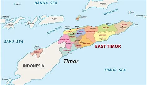 Discovering the Location of East Timor in Asia: A Quick Guide for Geographical Enthusiasts