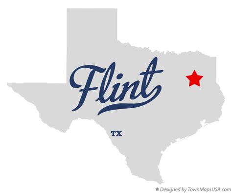 Where is Flint Texas On Map secretmuseum