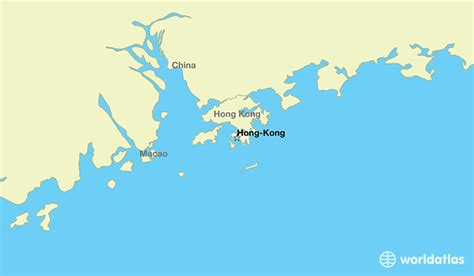 Where Is Hong Kong Located