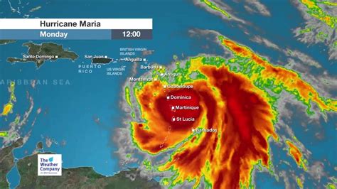 Tracking the Wrath of Mother Nature: Discovering the Current Whereabouts of Hurricane Maria