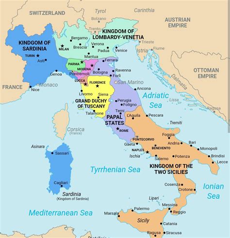 Where Is Italy Situated In Europe Explained Clearly