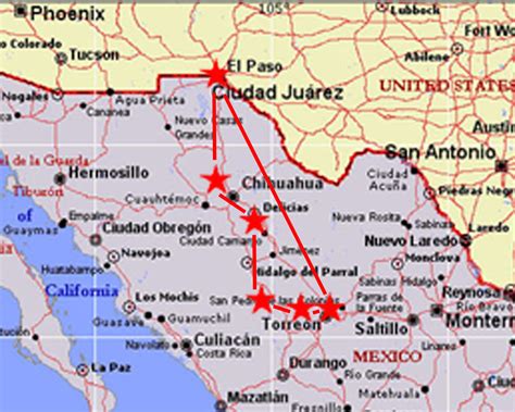 Juarez Mexico Map World Map 07