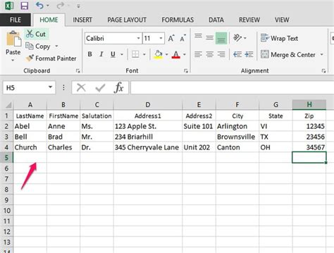 Where Is Mailings In Excel