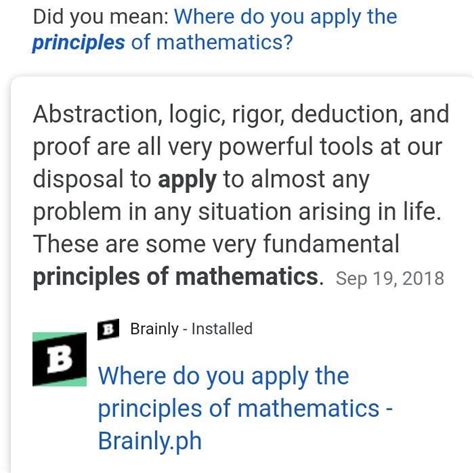 Where Is Mathematics Brainly