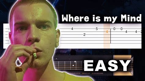 Where Is My Mind Tabs