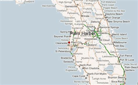 31 Palm Harbor Florida Map Maps Database Source