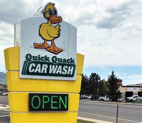 Where Is Quick Quack Car Wash