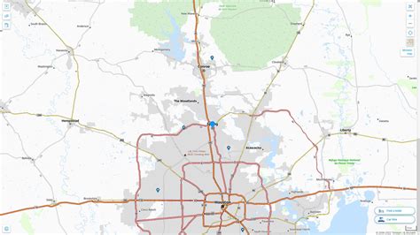 Where Is Spring Texas On The Map