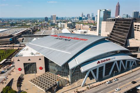 Where Is State Farm Arena Located