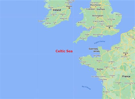 Discovering the Location of the Majestic Celtic Sea: Facts and Insights