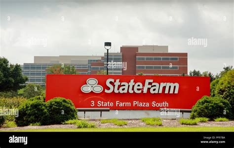 Where Is The Headquarters For State Farm Insurance
