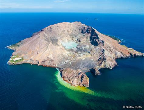 Exploring the Enchanting White Island: A Guide to Locating this Fascinating Gem in New Zealand