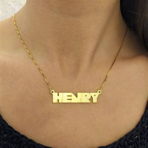 Where To Buy A Cheap Name Necklace