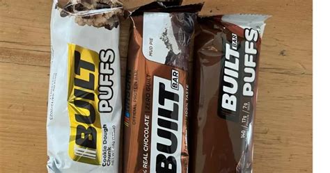 Power up your taste buds with Built Bars - the top-rated protein bars - available now! 