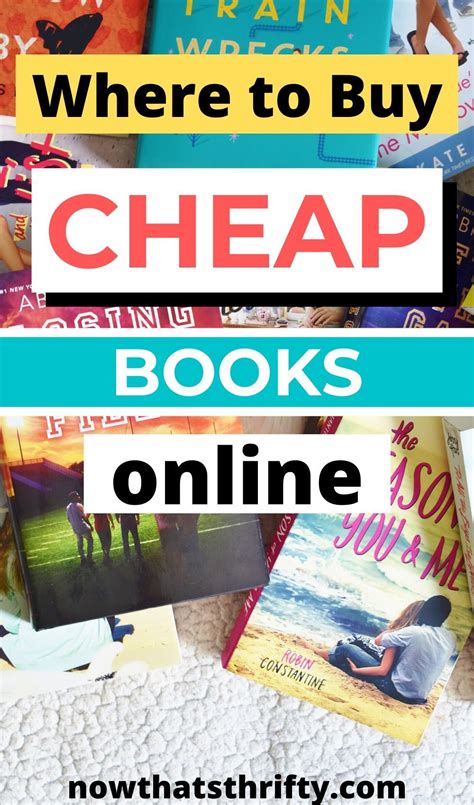 The Secret to Feeding Your Reading Hunger: Discover the Best Places to Buy Cheap Books Today!
