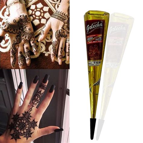Buy 1 piece Black India spends Henna