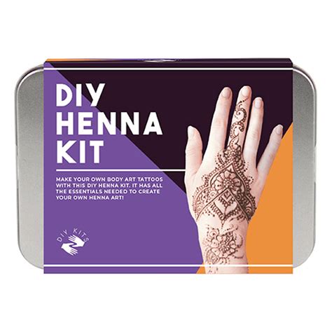 Temporary Tattoo color Natural Herbal Henna Cones kit Body