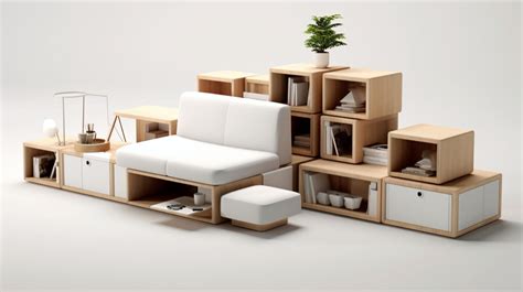 The Most Creative and Modular Furniture Series Money Can Buy Right Now