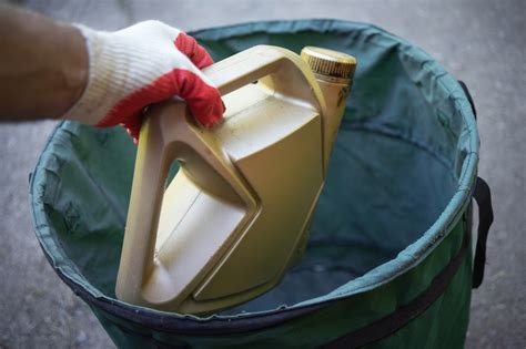 Where To Dispose Of Car Oil