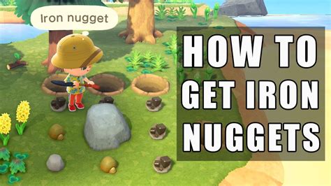 Where To Farm Iron Nuggets Animal Crossing