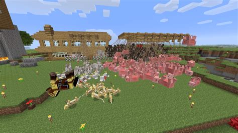 Where To Find Farm Animals Minecraft