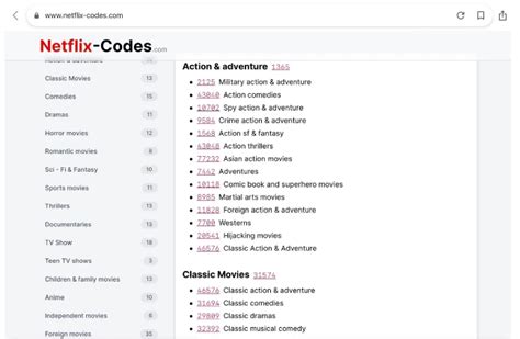 Where To Find Netflix Codes