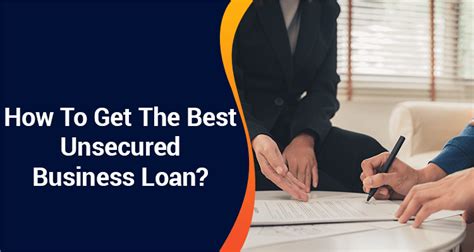 Where To Get A Unsecured Loan