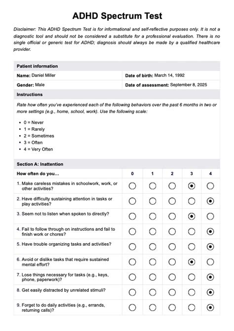 Where To Get Adhd Test: The Main Options