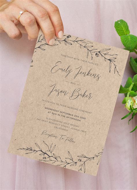 The Ultimate Guide to Creating Stunning Wedding Invitations: Discover the Best Places to Print Your Dream Invites!