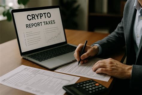 Where To Report Crypto On Taxes