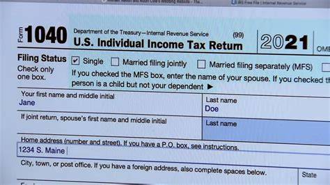 Where To Report Stimulus Check On 1040 2021