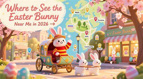 Where To See Easter Bunny