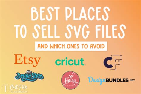 Unleash Your Creative Side: Sell Your Unique SVG Designs on these Top Online Platforms