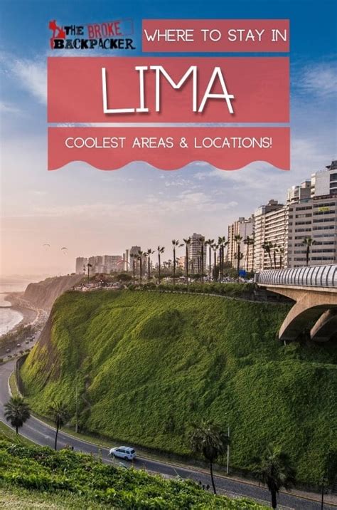 Where To Stay Lima