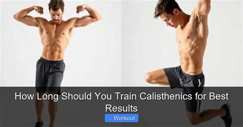 Where To Train Calisthenics